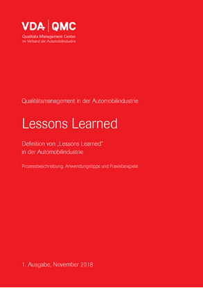 Bild von Lessons Learned - Definition_DEUTSCH