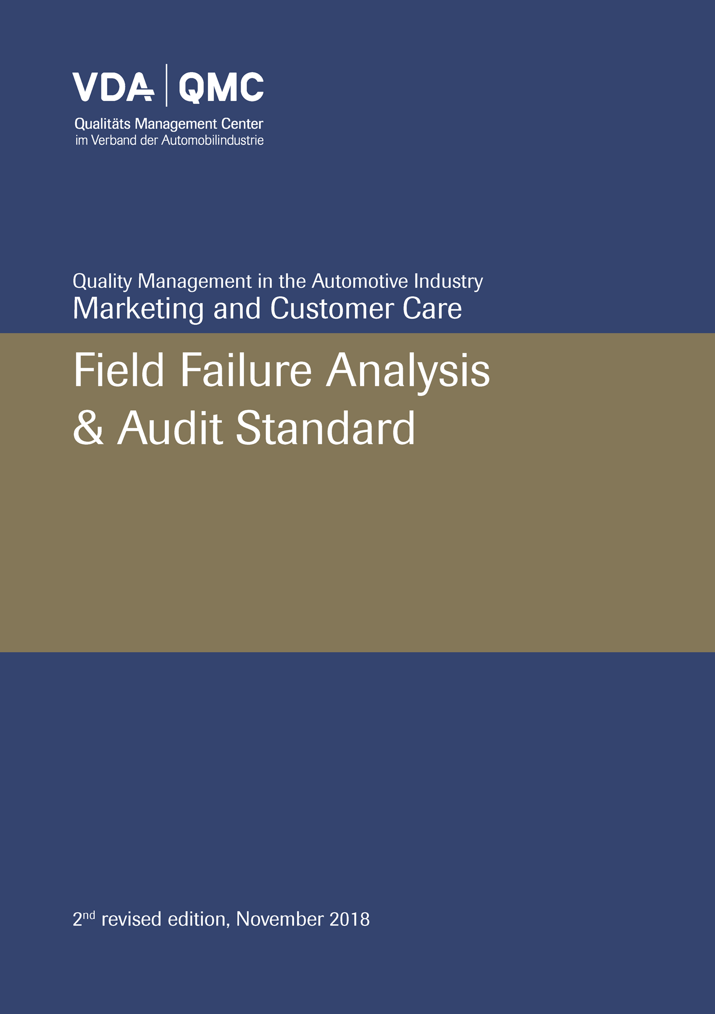 Bild von Field Failure Analysis & Audit Standard