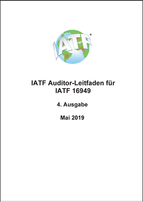 Bild von IATF Auditor-Leitfaden 2019