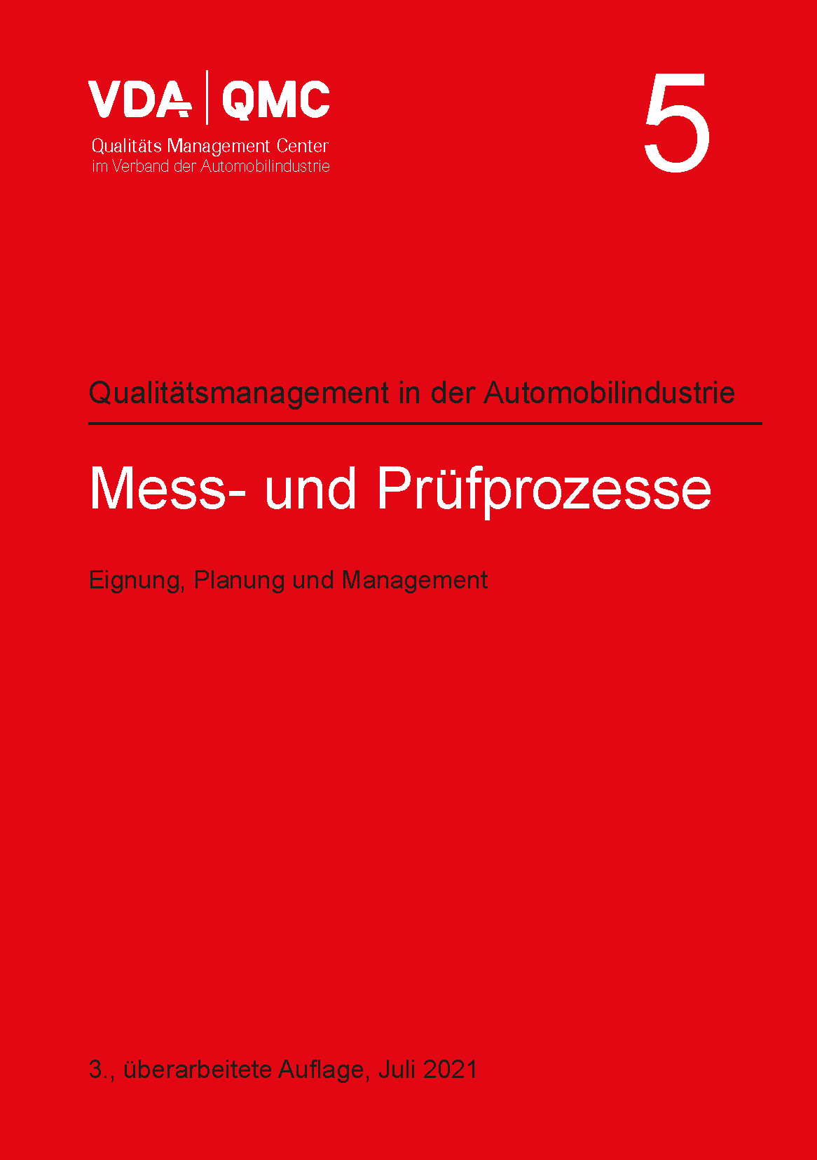 Bild von Band 05 Mess-u. Prüfprozesse_07/2021