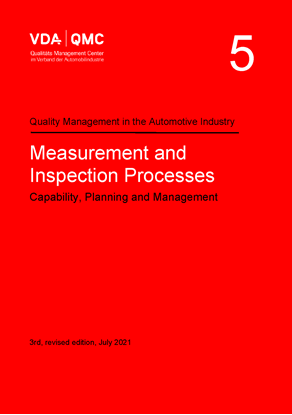 Bild von Volume 05 Measurement and Insp.Processes_07/2021