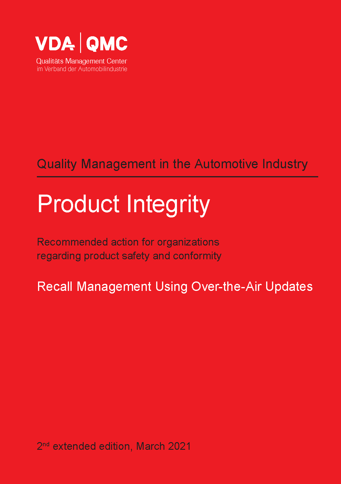 Bild von Product Integrity_03/2021_English