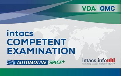 Bild von Exam. intacs Competent Assessor Automotive SPICE