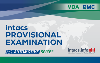 Bild von Prüf. intacs Provisional Assessor Automotive SPICE