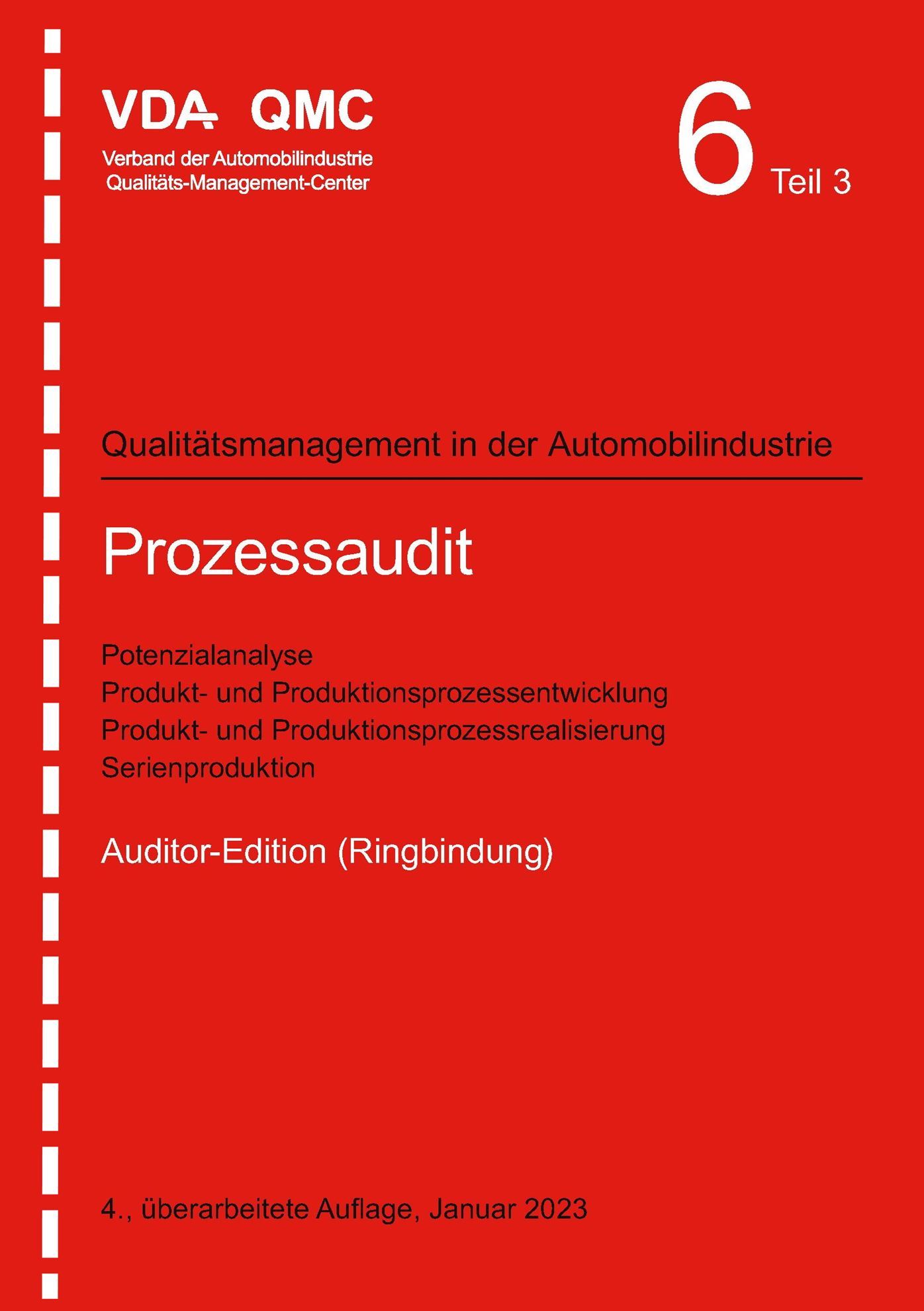 Bild von Band 06 Teil 03_Auditor Edition_Ausgabe 2023_DE