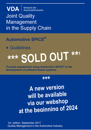 Bild von Automotive SPICE Guidelines_1st Edition 2017