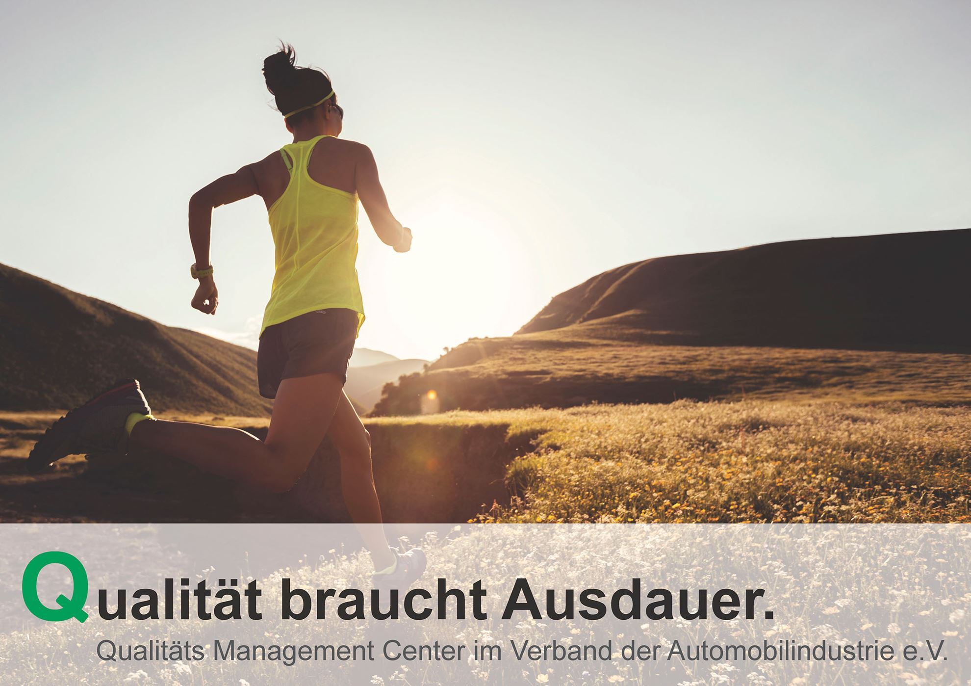 Bild von Poster: Ausdauer