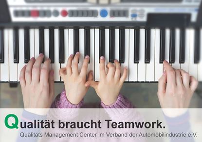 Bild von Poster: Teamwork
